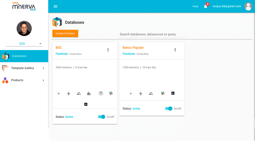 Minerva App